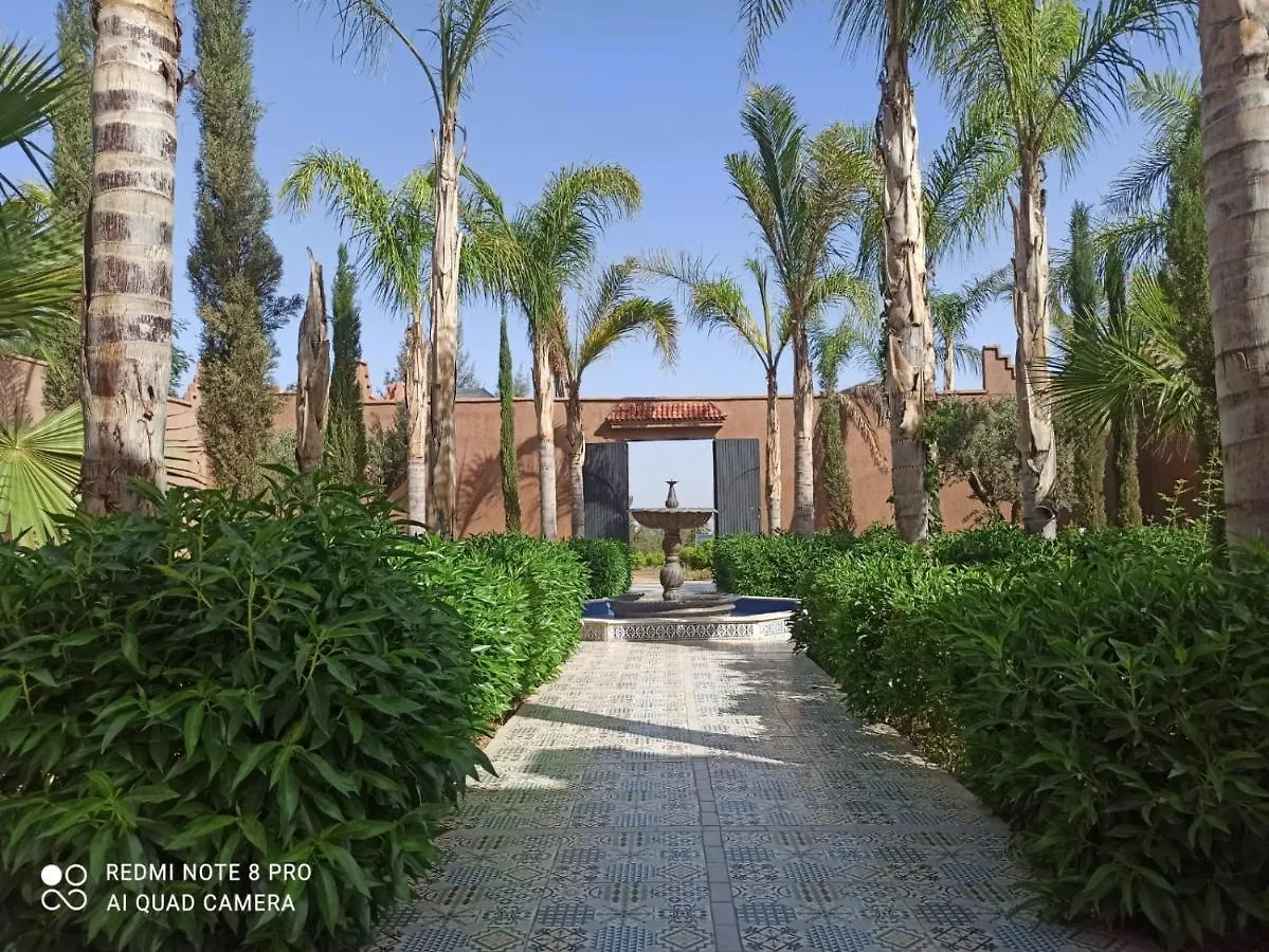 Hotel Casa Del Senator Ourika Marrakesch Marokko