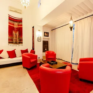 Rouge Gorge Marrakesch