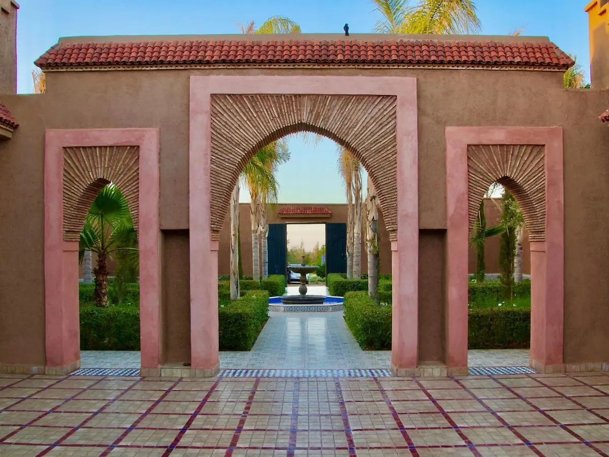 بيت ضيافة فندق مراكشفي  Casa Del Senator Ourika